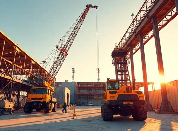 craneassisted moves contractor service specialized workmanship in action